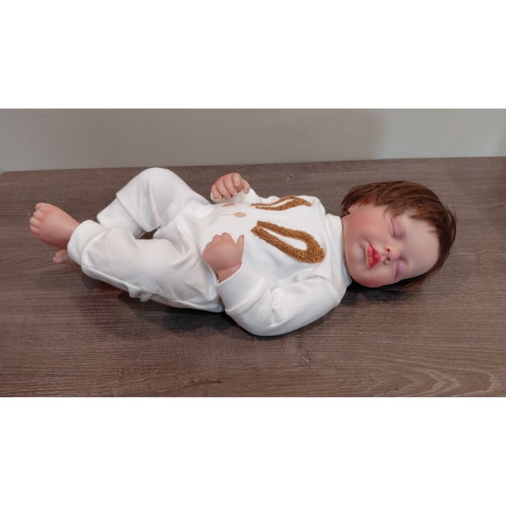 Reborn Baby Dolls Vinyl Full‎ Body 20 Inch Waterproof Realistic Newborn Baby
